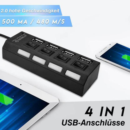 Fast USB Multi-Port Adapter Hub