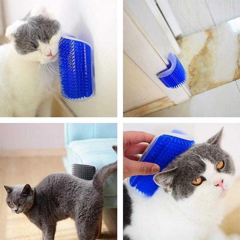 Cat Grooming Hair Remover Massage Brush