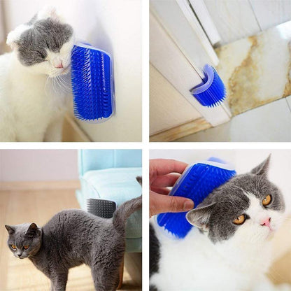 Cat Grooming Hair Remover Massage Brush