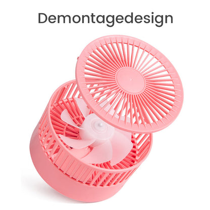 Portable Adjustable Rechargeable Floor Fan