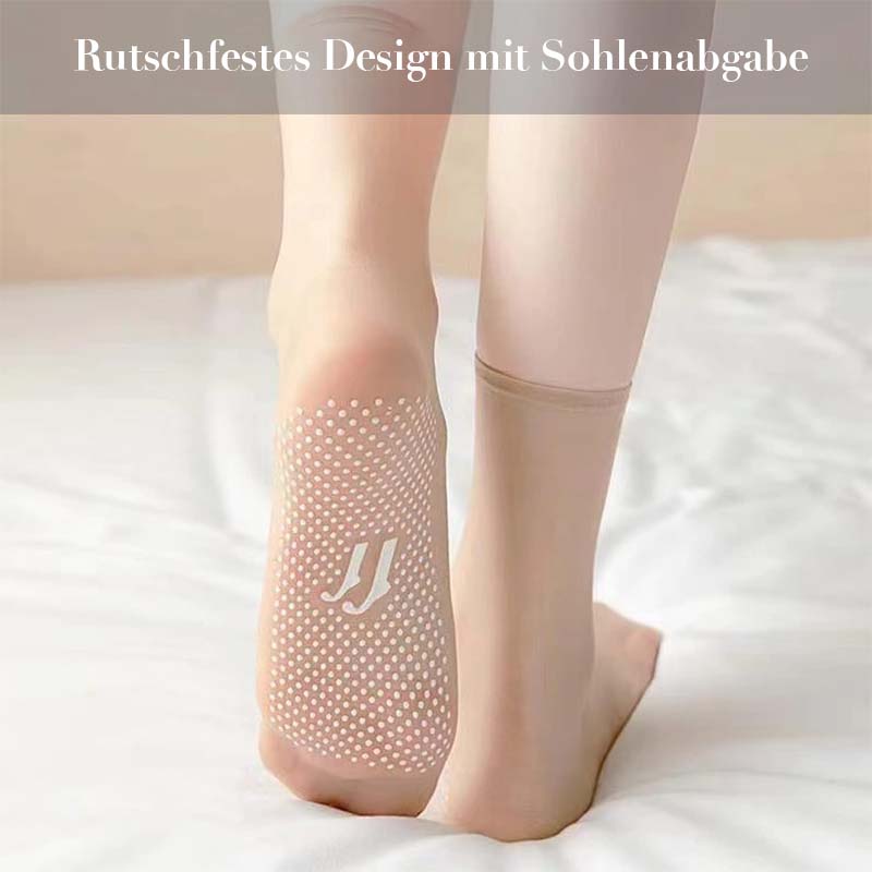 Breathable Anti-Slip Crystal Socks for Women