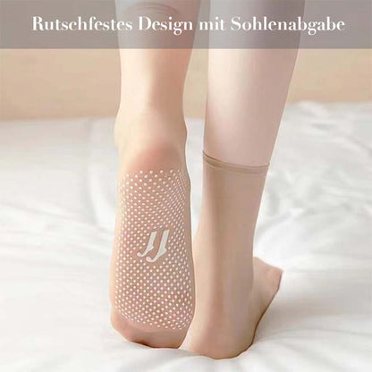 Breathable Anti-Slip Crystal Socks for Women