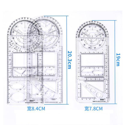 Fesara | 3 in 1 Measure Calculator Ruler