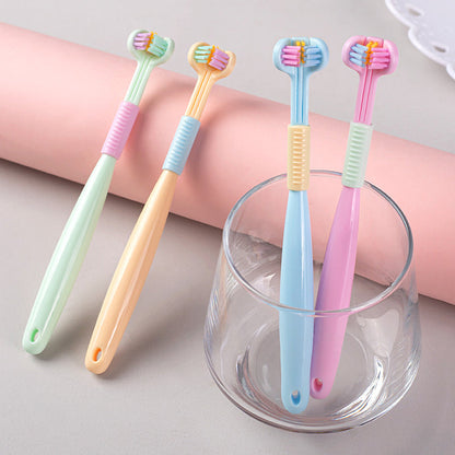 Gentle 3 Sided Soft Bristle Toothbrush - Fesara