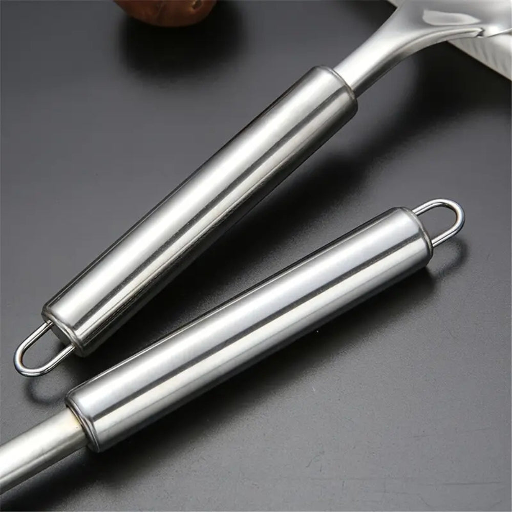Essential Kitchen Tool Set 5 Piece Stainless Steel Utensils