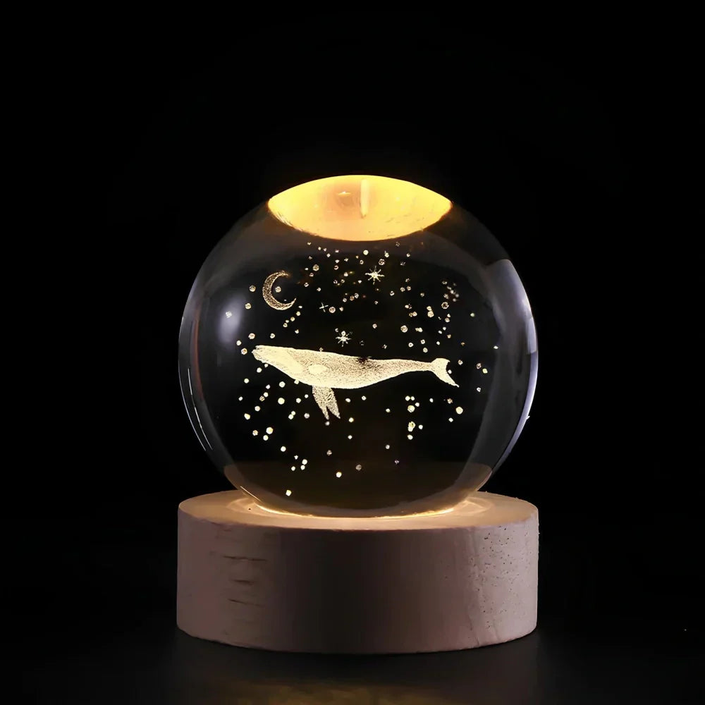 Colorful Galaxy LED Night Lamp USB Powered