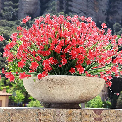 Outdoor Fake Flower Arrangements