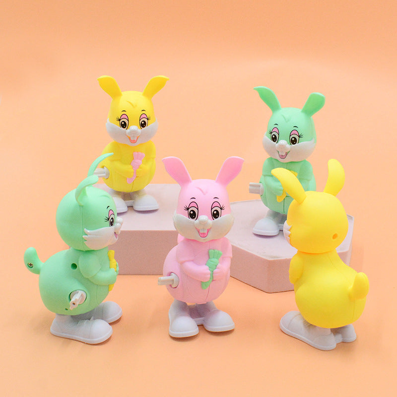 Cute Mechanical Bunny Toy