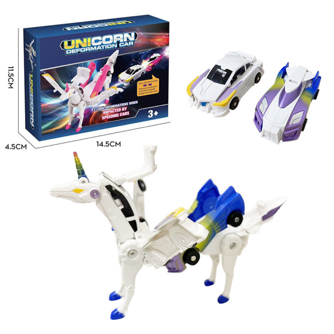 Magical Unicorn Toy Cars