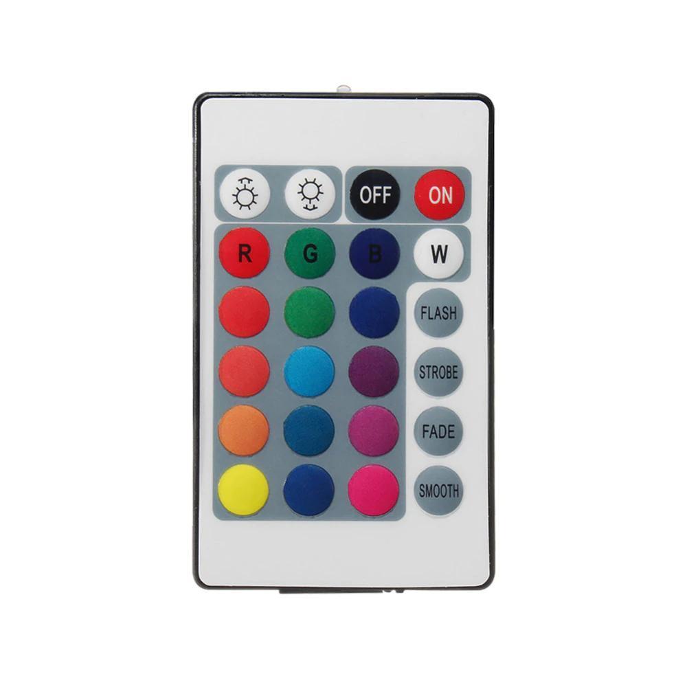 Colorful Car LED Strip Lights with Remote and Voice Control