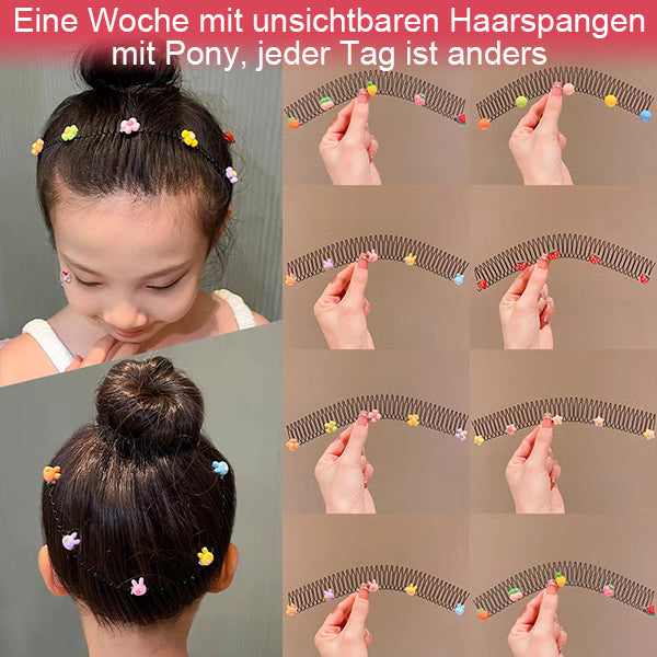 Curved Hair Sectioning Comb