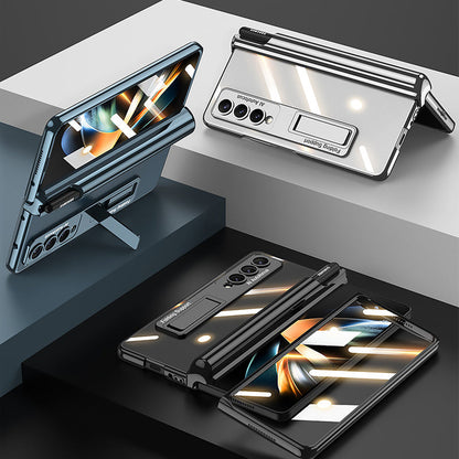 Flexible Samsung Fold Phone Case with Screen Protector