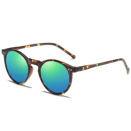 Vintage Circular Shade Sunglasses