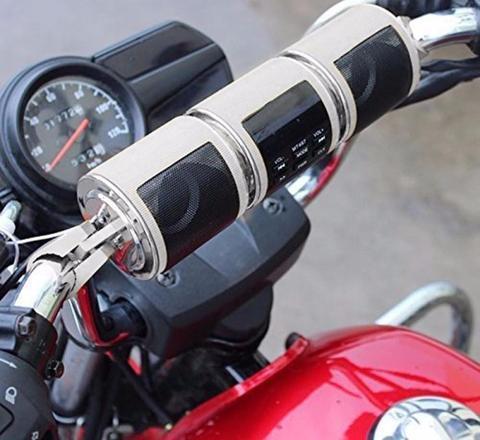 Waterproof Motorcycle Handlebar Bluetooth Music Speaker