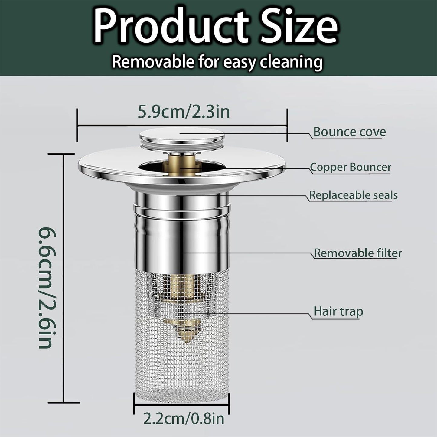 Easy Clean FilterPro Water Purifier