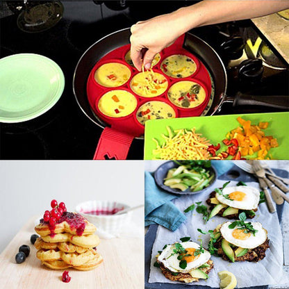 Easy Release Silicone Cake Pan Mold