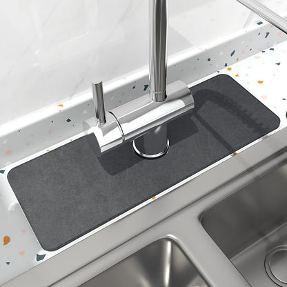 Waterproof Kitchen Sink Faucet Mat