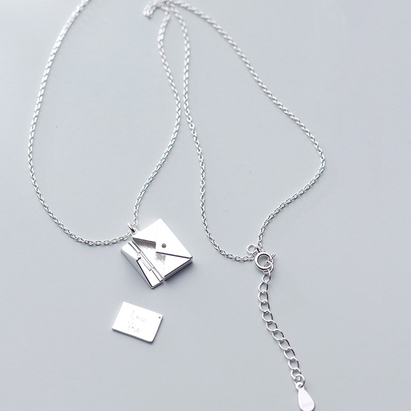 Fesara | Modern Titanium Steel Pendant Necklace