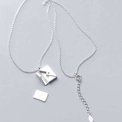 Fesara | Modern Titanium Steel Pendant Necklace