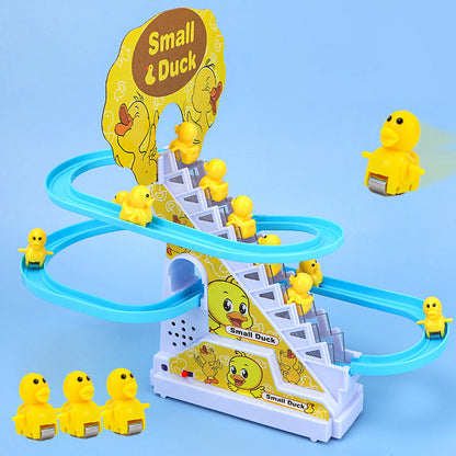 Colorful Mini Golf Duck Figures Set - Fesara
