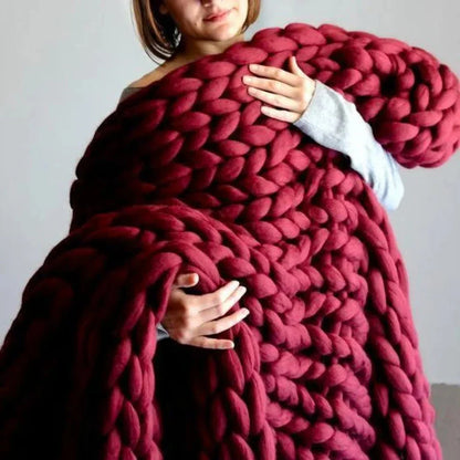 Fesara | Big Bulky 1kg Yarn for Cozy Blankets