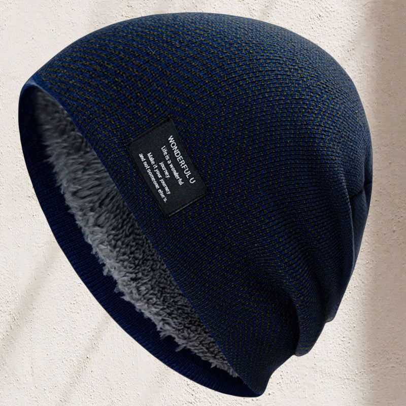 Warm Fleece Beanie Winter Hat