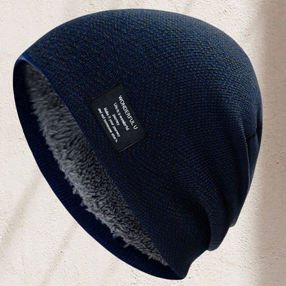 Warm Fleece Beanie Winter Hat