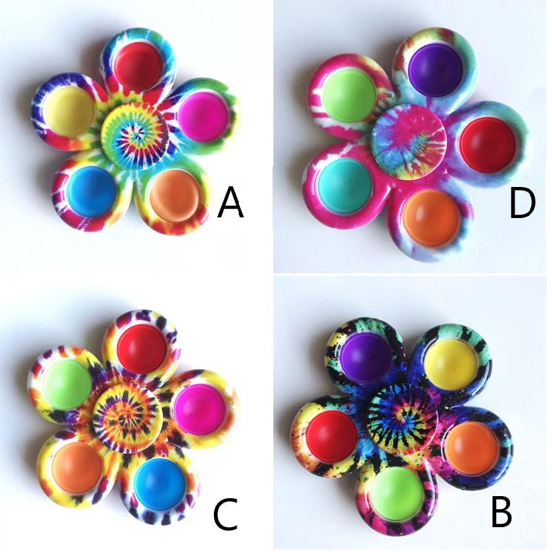 Fun Colorful Fidget Spinner Toys