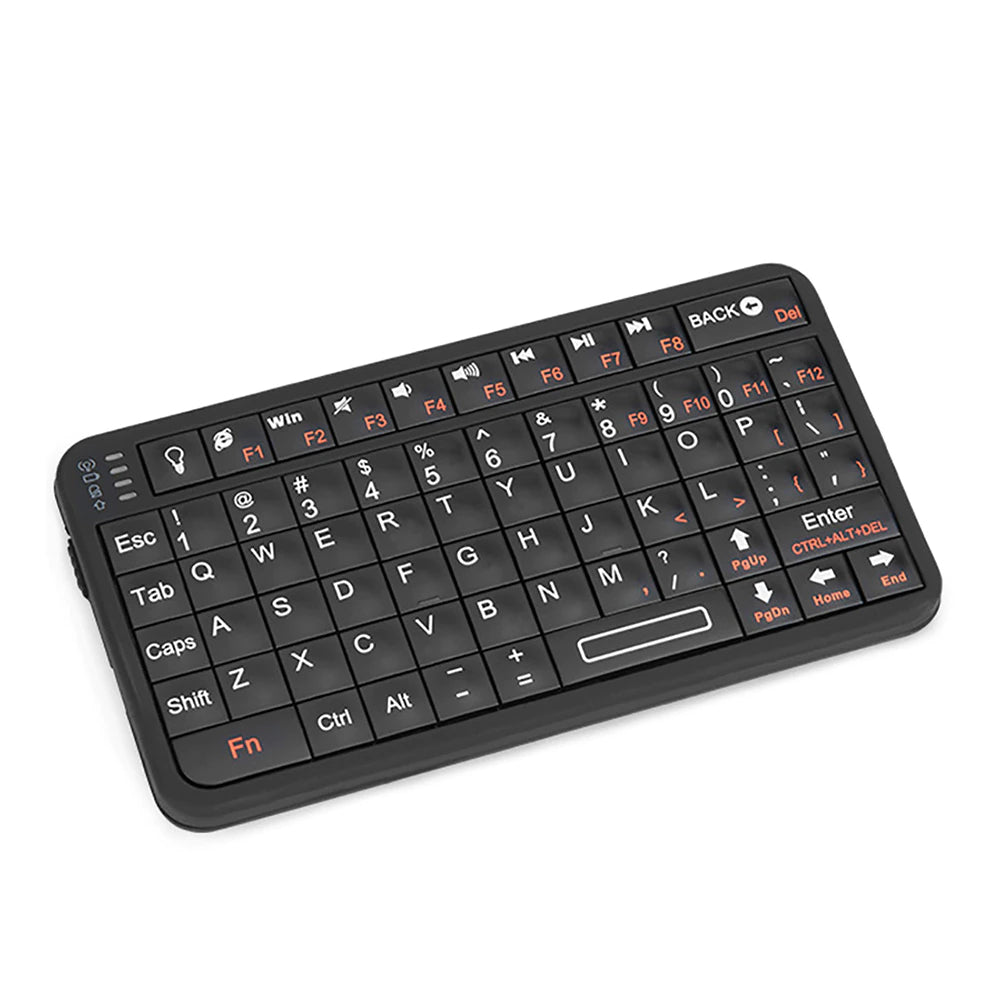 Compact 2in1 Wireless Portable Keyboard