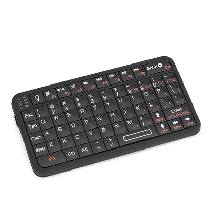 Compact 2in1 Wireless Portable Keyboard