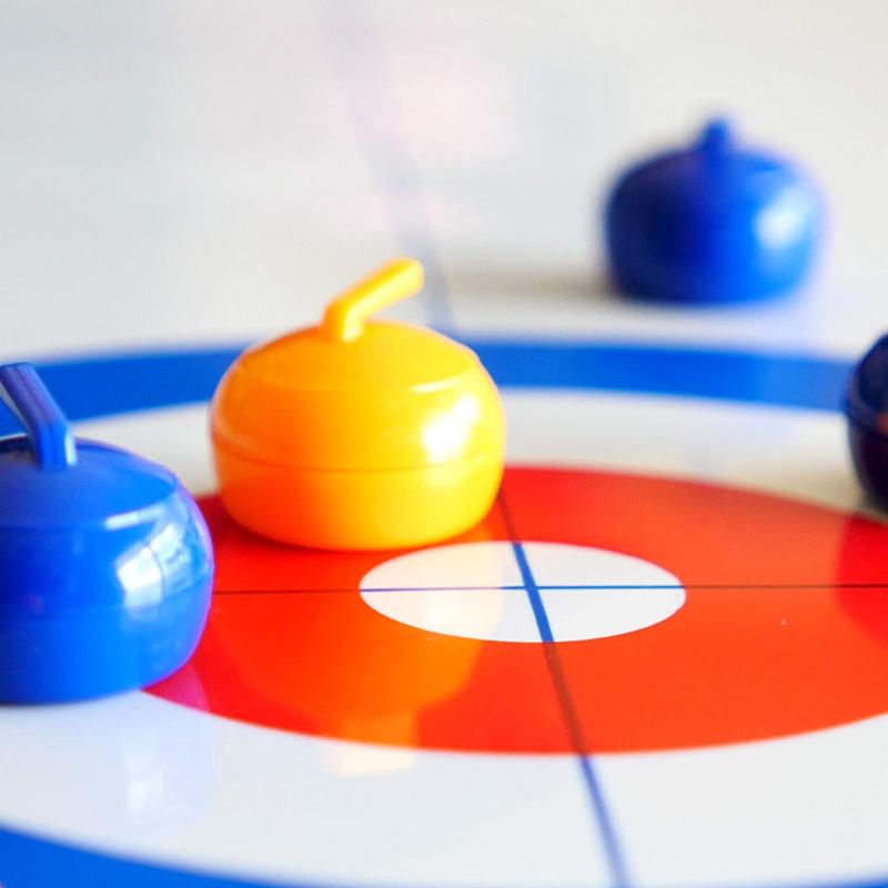 Fun Family Mini Curling Game Set