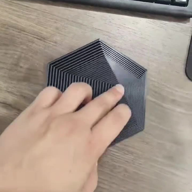 Colorful Fidget Toy Hexagon Spinner