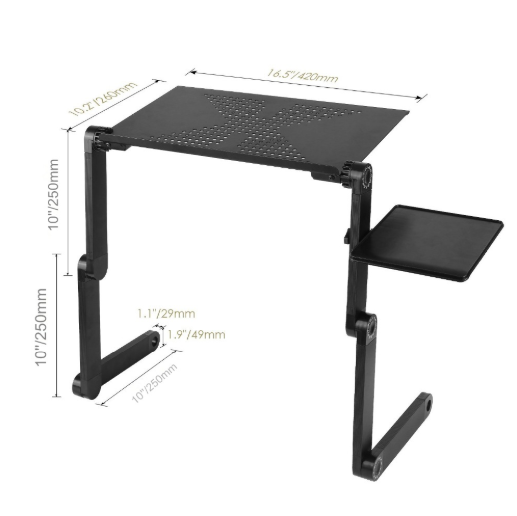 Best Selling Portable Folding Laptop Desk Table