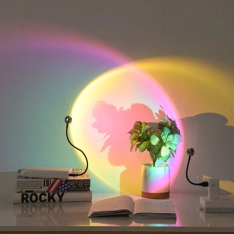 Colorful Night Sky Projector Lamp - Fesara