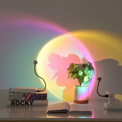 Colorful Night Sky Projector Lamp - Fesara
