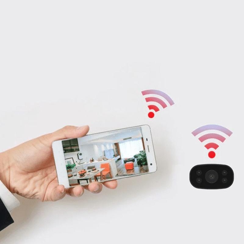 Portable Mini WiFi Security Camera