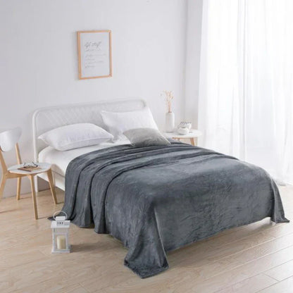 Plush Soft Velvet Throw Blanket