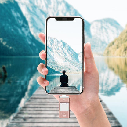 Portable USB Flash Drive Storage