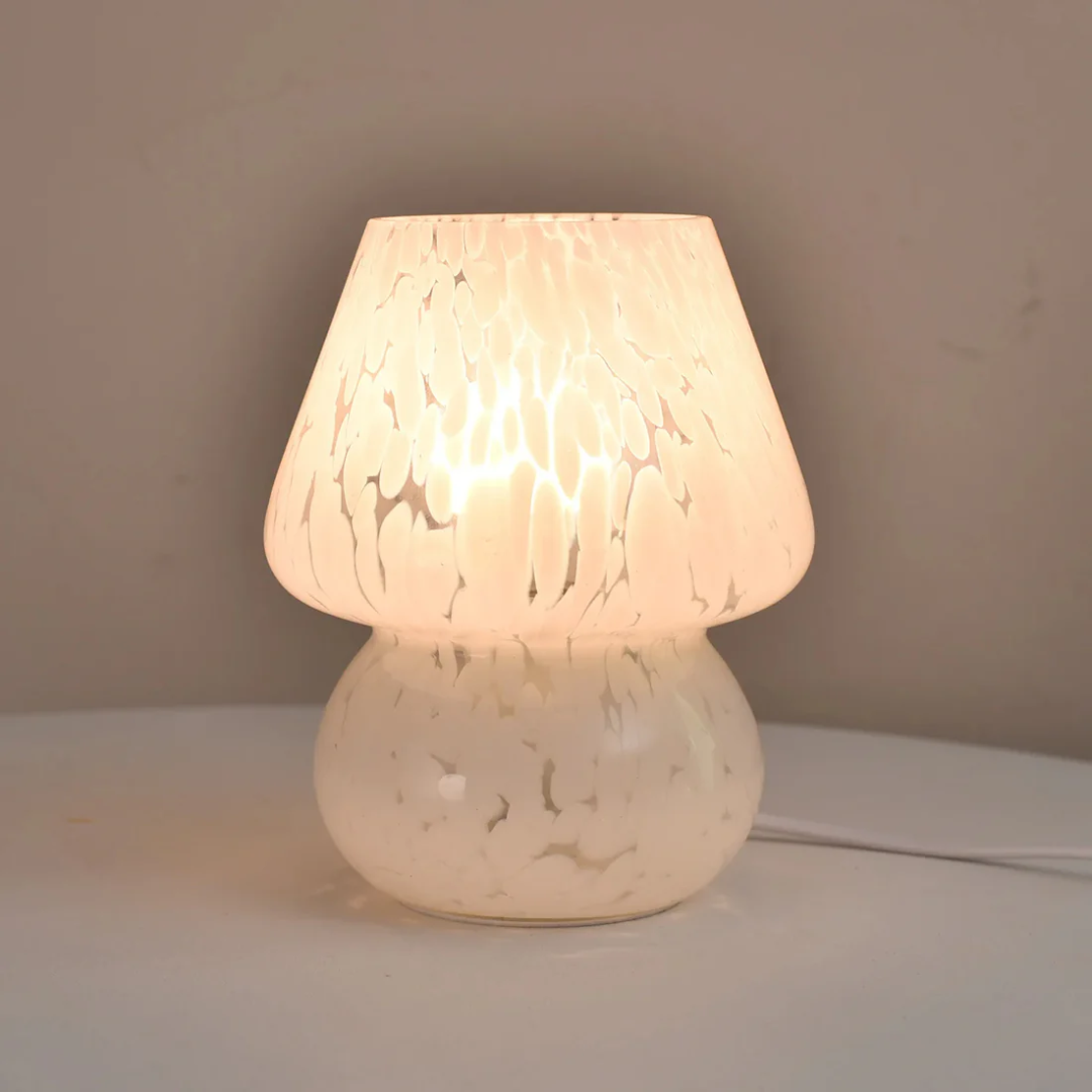 Funghi Shaped Bright Desk Lamp