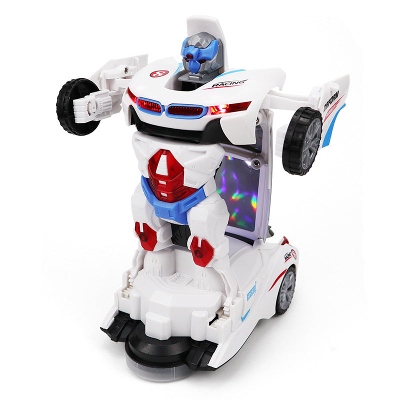 Cool Remote Control Robot Toy Car
