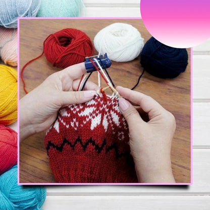 Easy DIY Knitting Loom Tool