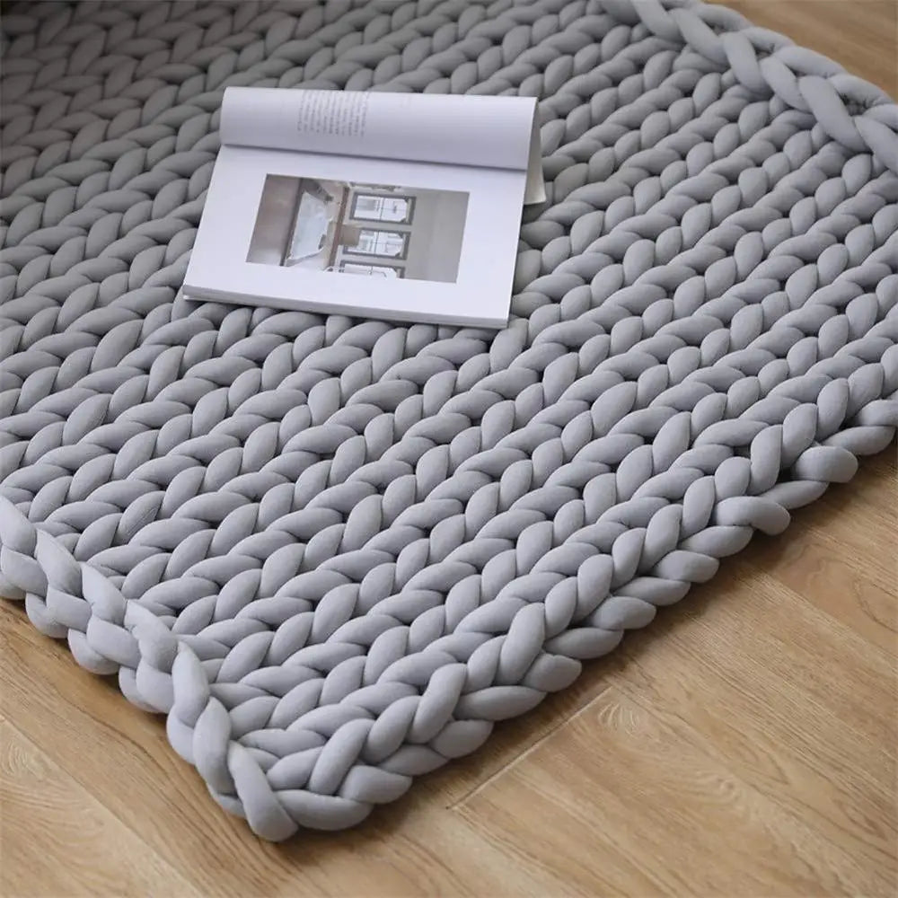 Plush Handmade Heavy Throw Blanket