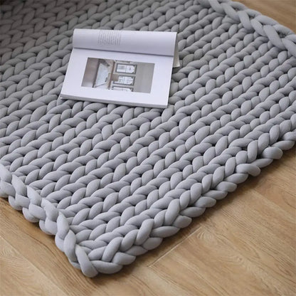 Plush Handmade Heavy Throw Blanket