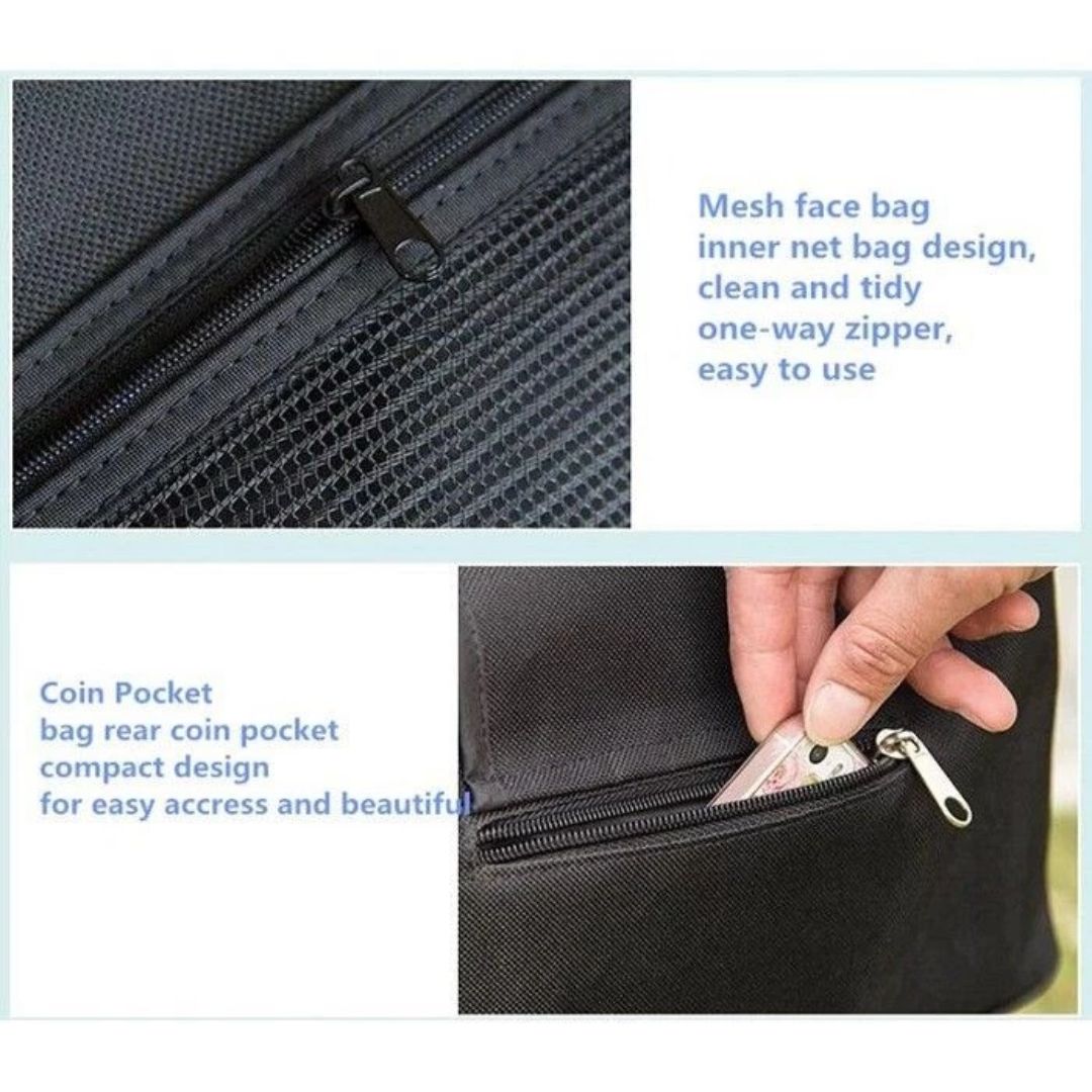 Practical Baby Stroller Bag with Thermal Pocket
