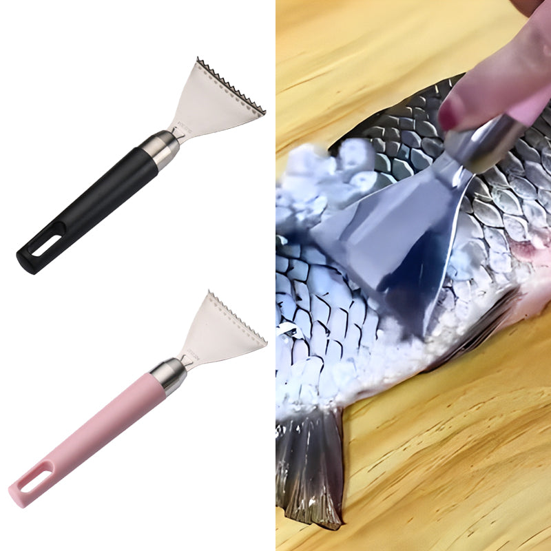 Easy Fish Skin Remover Stainless Steel Peeler