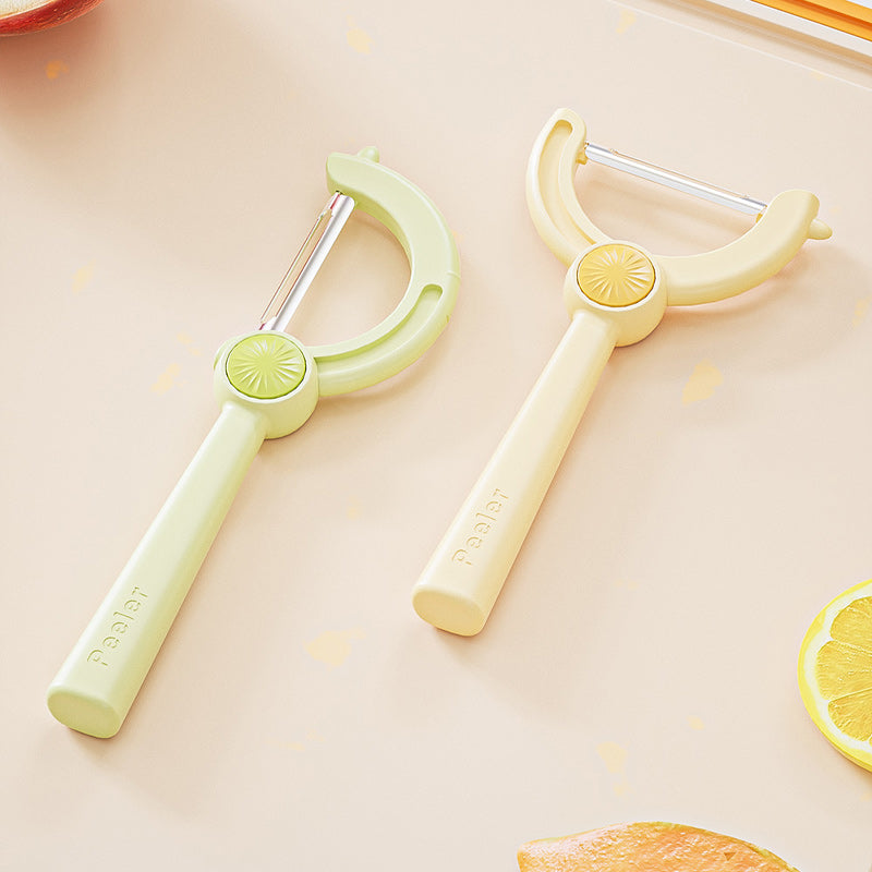 Easy Grip 90° Swivel Vegetable Peeler