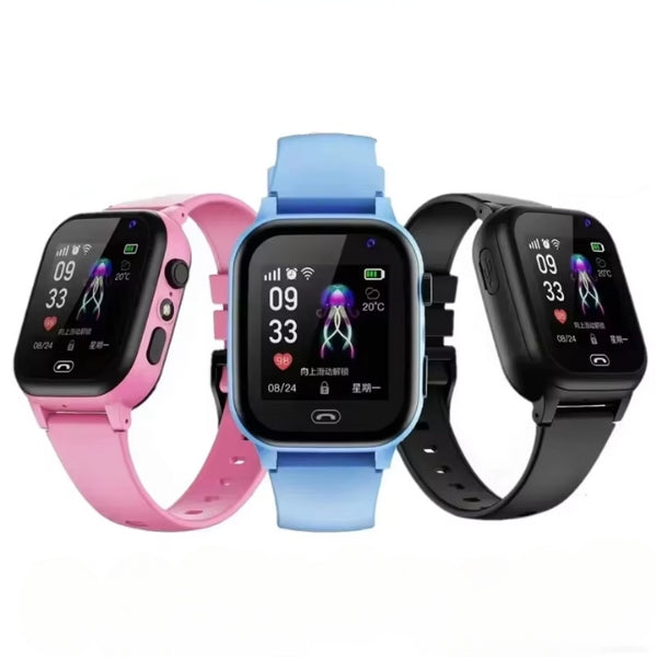 Children's GPS Tracker Watch with Video Calling & Emergency Alert