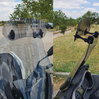 Universal Bike Windshield Spoiler Extension