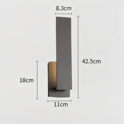 Sleek Modern Outdoor LED Light