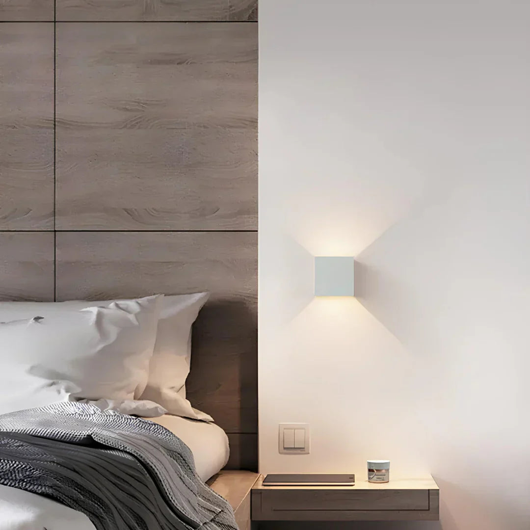 Smart Motion Sensor LED Wall Lamp Warm White Light